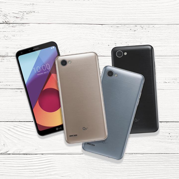 Image du produit LG Q6 (32 Go, Astro Noir, 5.50", SIM simple, 13 Mpx, 4G)