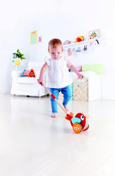 Actual product image Hape Pusher Lilly