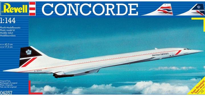 Image du produit Revell Concorde British Airways