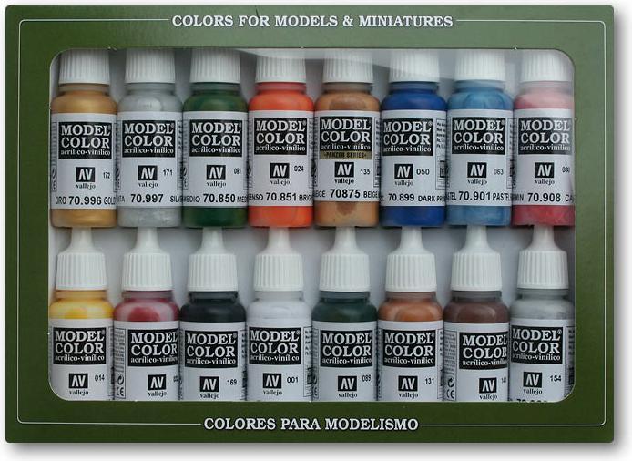 Immagine prodotto Vallejo 70.101 (Colori misti, 17 ml)