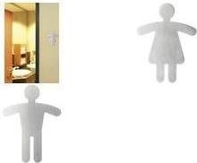 Produktbild Durable PICTO Figuren WC Damen