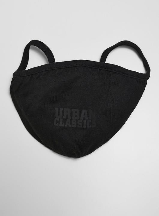 Produktbild Urban Classics Cotton Face Mask 2-Pack (2 x)