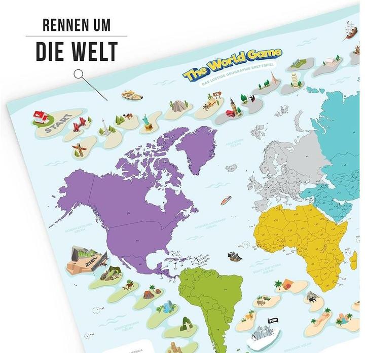 Image du produit The World Game Jeu de société (Allemand)