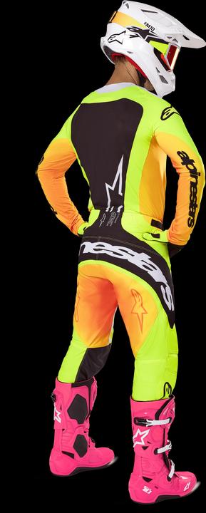 Actual product image Alpinestars Pant 25 Techstar Melt Ylw (Men, 34)