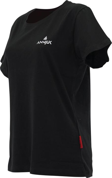 Annjuk T-Shirt Black Logo Small Woman XL (XL)