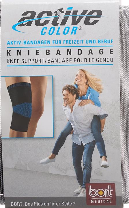 Image du produit Bort Medical Genouillère ActivColor noir XXL (XXL)
