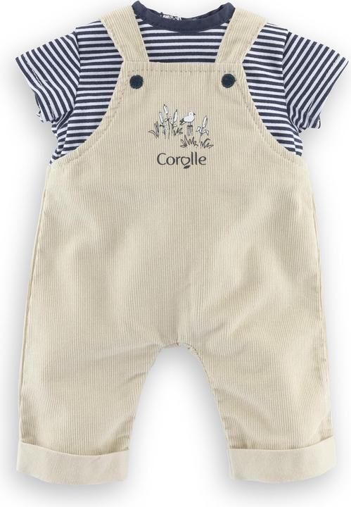 Produktbild Corolle Cor. MGP 36cm Shirt +Latzhose, Loire