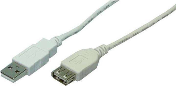 Actual product image LogiLink CU0010 (2 m, USB 2.0)