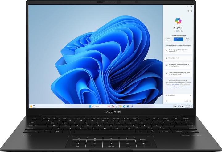 ASUS Zenbook 14 OLED (UM3406KA-PP079W) (14", AMD Ryzen AI 7 350, 16 Go, 512 Go, CH)