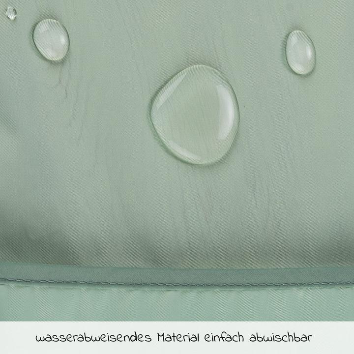 Actual product image MiaMia Sleeve bib (6 months)