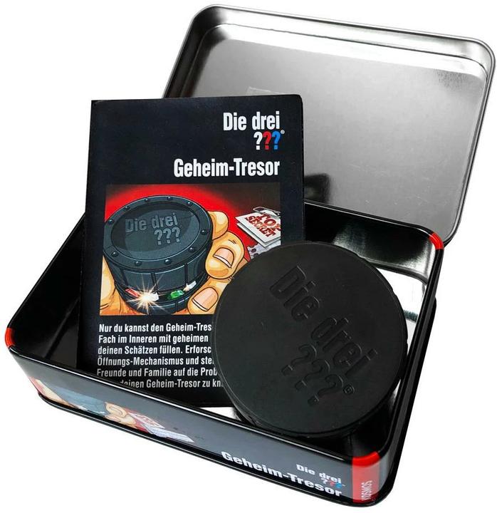 Image du produit Kosmos Équipement de détection Les trois?? coffre-fort secret