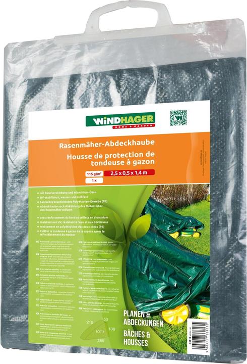 Windhager Rasenmäher Abdeckhaube (250 x 250 cm)