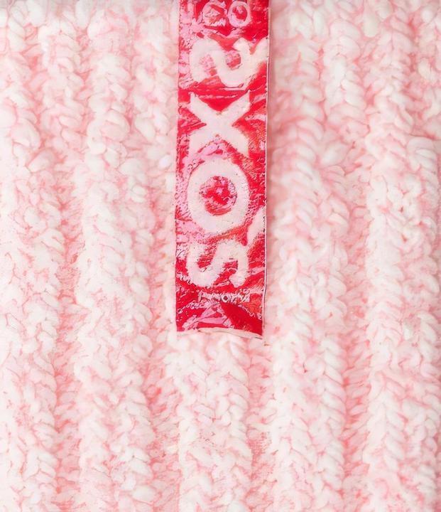 Actual product image Soxs Pink Wool children's socks Strawberry Blossom, medium (Single pack, 30 - 32, 33 - 34, 31 - 32)