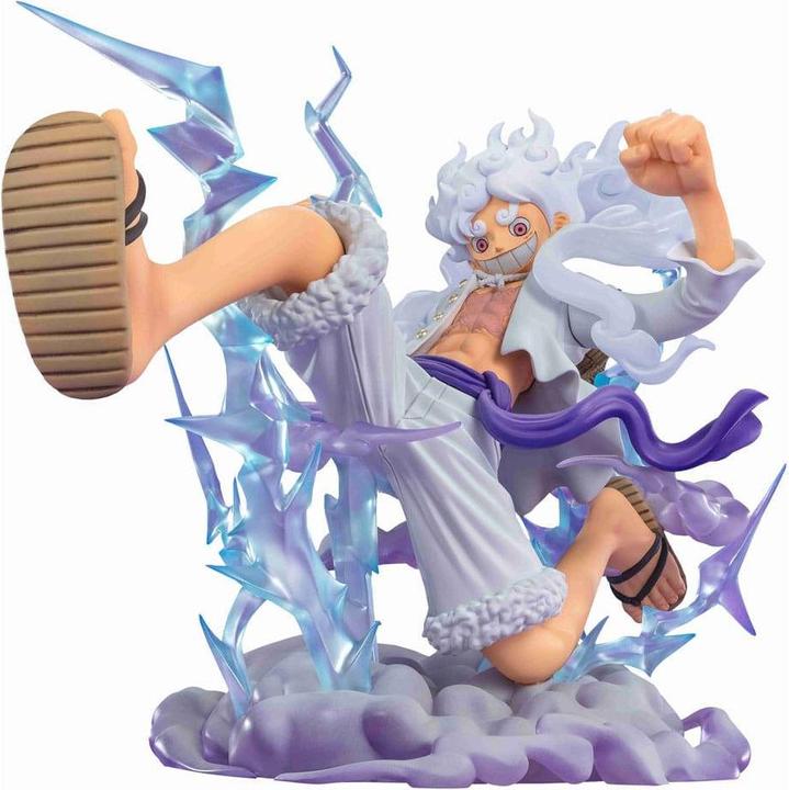 Actual product image Tamashii Nation Monkey D. Ruffy