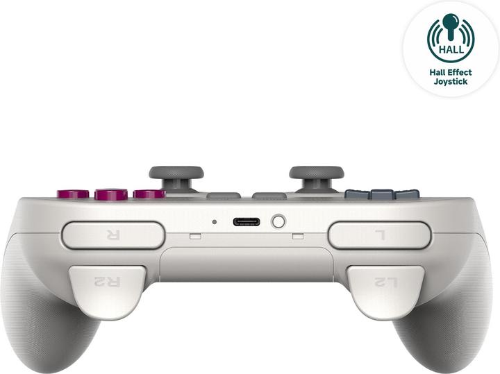 Actual product image 8bitdo Pro 2 - Hall Edition (Android, iOS, Switch, Windows)