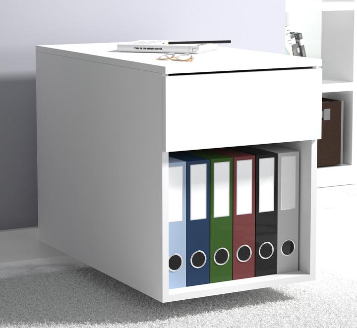 Actual product image VCM Mobile pedestal Office pedestal Castors rollable Dasola 1 drawer (39 x 70 cm)