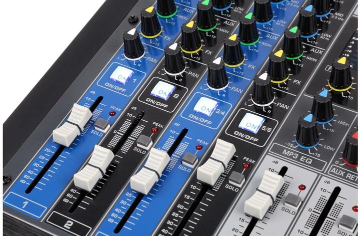 Produktbild Power Dynamics Mischpult PDM-S1204 (Studio- und Livemixer)