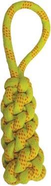 Happy Pet Twisted Tugger Flostouw Geel / Oranje