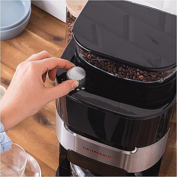 Immagine prodotto Gastroback Grind & Brew Pro Thermo 42711 S