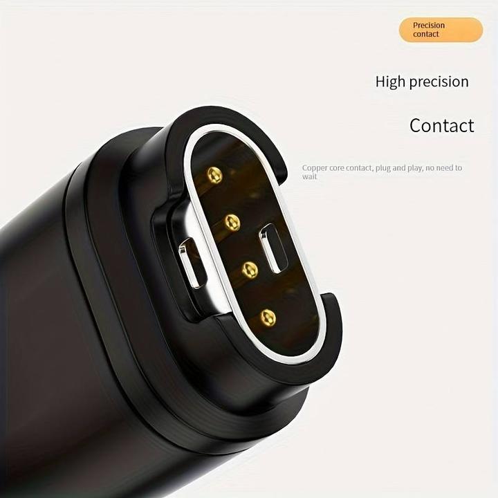 Actual product image PhoneLook Adaptateur chargeur universel pour montre Garmin avec prise Lightning (iPhone)