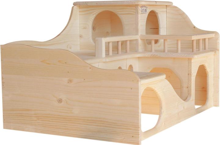 Image du produit Château de la maison du cochon d'Inde