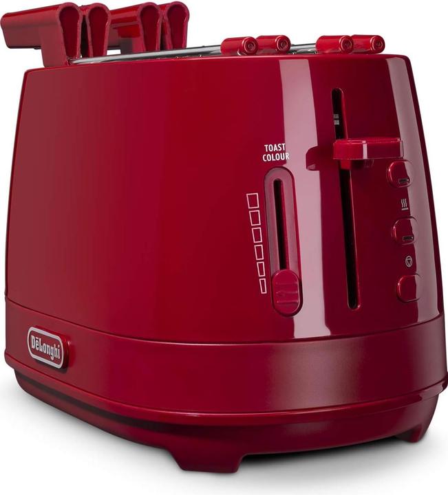 Produktbild De'Longhi DeLonghi CTLAP2203.R 2-Scheiben-Toaster/ Rot 550 W