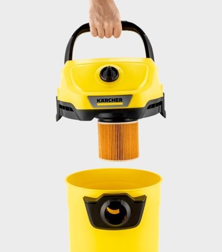 Image du produit Kärcher WD 3 V-17/4/20 (Aspirateur eau et poussière)