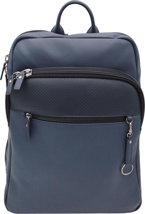 Jump Boston Rucksack 39 cm Leder Laptopfach (12 l)