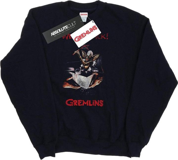 Produktbild Universal Textiles Spike Distressed Poster Sweatshirt (S)