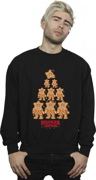 Produktbild Netflix Stranger Things Gingerbread Sweatshirt (L)