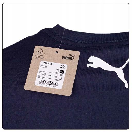 Produktbild Puma Herren-T-Shirt Blanc Base (XL)