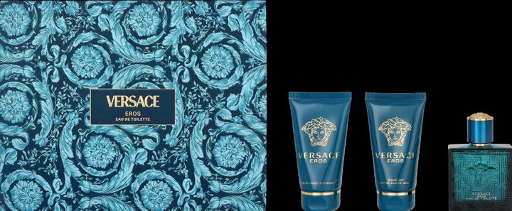 Produktbild Versace Eros Spring 2024 Eau de Toilette 50 / Shower Gel / After Shave Balm (Parfum set)