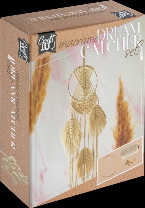 Image du produit Grafix Makramee Bastelset Federn