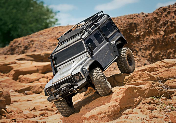 Immagine prodotto Traxxas TRX-4 Landrover Defender (ARR Quasi lettura a corredo)
