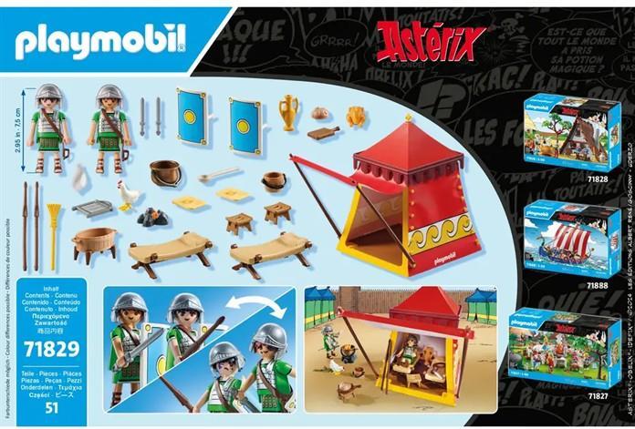 Actual product image Playmobil Asterix legionary tent (71829, Playmobil Asterix)