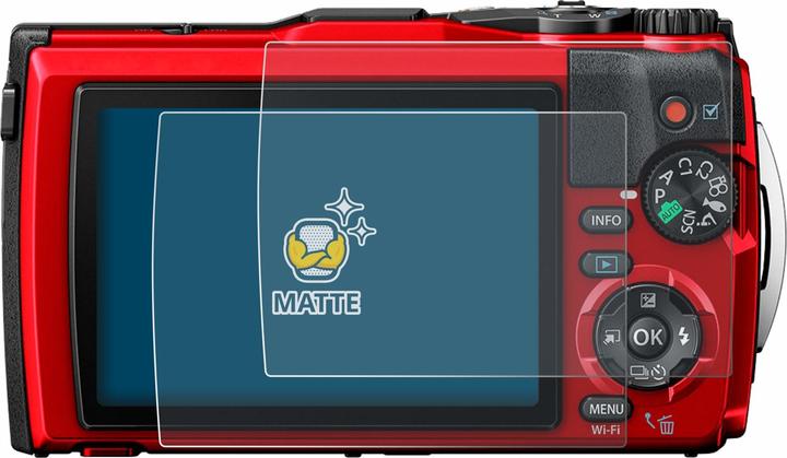 Actual product image BROTECT Protector Anti-Glare (Screen protector, Tough TG-6)