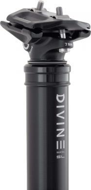 Actual product image BikeYoke Divine SL Rascal dropper post, ø 30.9 mm/80 mm, without lever. (30.90 mm)