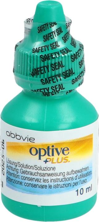 Produktbild Optive Plus Augen-Pflegetropfen Fl (10 ml, 10 ml Augentropfen)