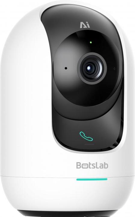 Produktbild Botslab Indoor Camera 2 Pro, 2.4GHz /5GHz Wi-Fi, Multi-scenes AI recognition, One-Touch Calls, 360° (2880 x 1620 Pixels)