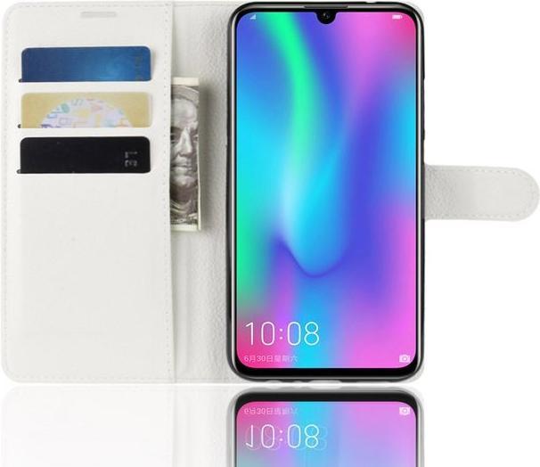 Actual product image MU Classic Litchi Leather Bookcover Series (Huawei P Smart (2019), Honor 10 Lite)