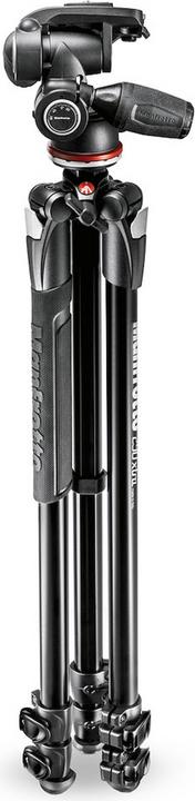 Image du produit Manfrotto 290 Xtra 3 sections avec tête panoramique à 3 voies (Métal)