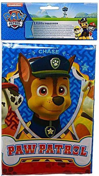 Actual product image JT Lizenzen Paw Patrol table cloth (180 x 120 cm)