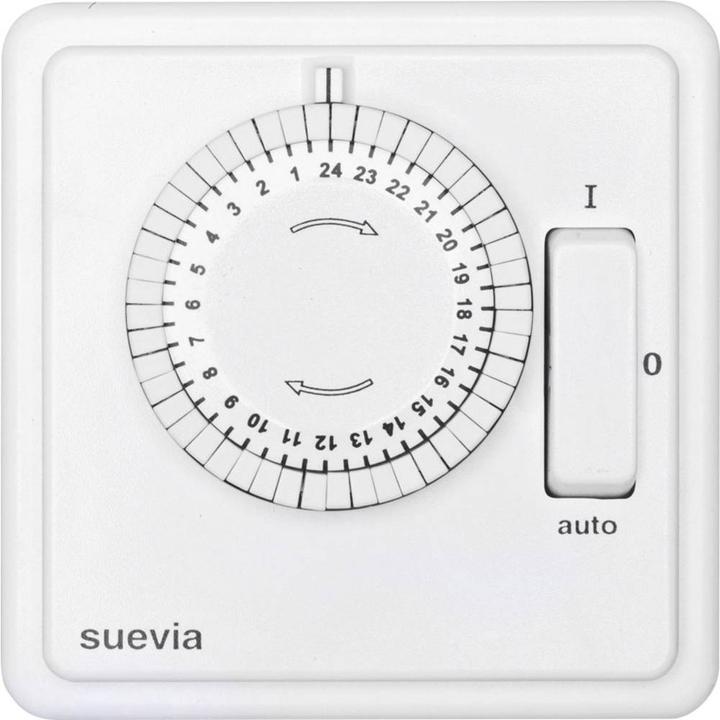 Suevia Flush-mounted daytime timer 248 T30