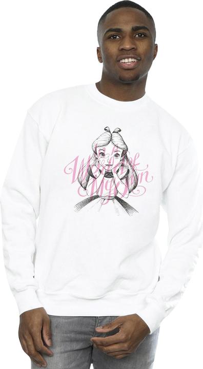 Produktbild Disney Alice In Wonderland In A World Of My Own Sweatshirt (XL)