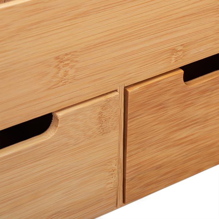 Actual product image Relaxdays Desk organizer