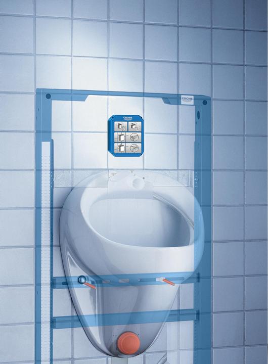 Produktbild Grohe Rapido U Rohbauset für Urinal