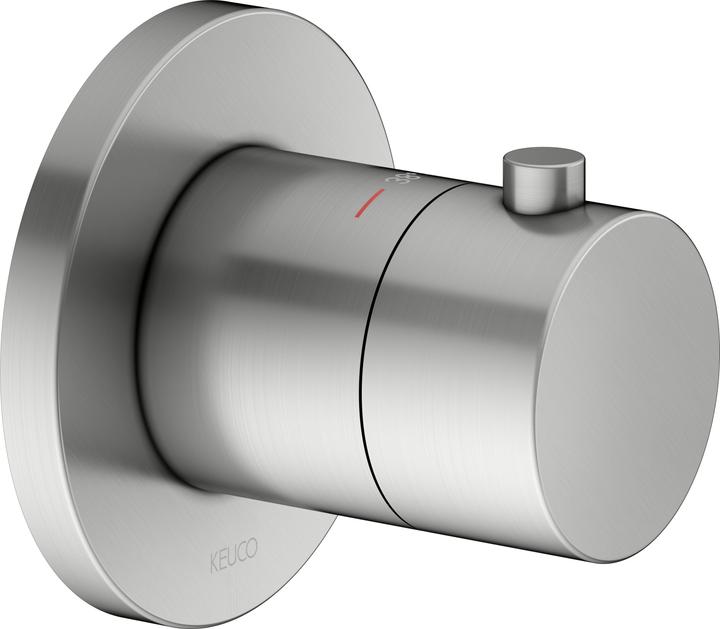 Keuco IXMO Thermostatarmatur Unterputz, Rosette rund