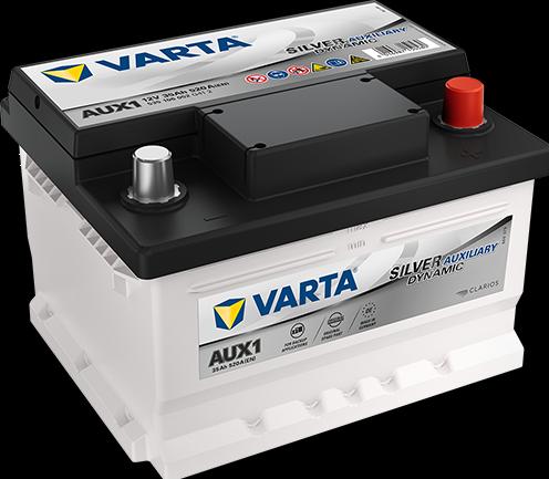 Immagine prodotto Varta AUX1 SILVER DYNAMIC SLI 535 106 052 Batteria di riserva (12 V, 35 Ah, 520 A)