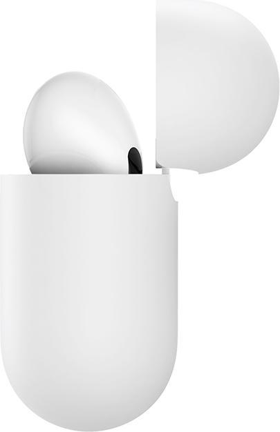 Image du produit Baseus Super Thin Silica Gel Case For Pods2021White (Manchon pour casque d'écoute)