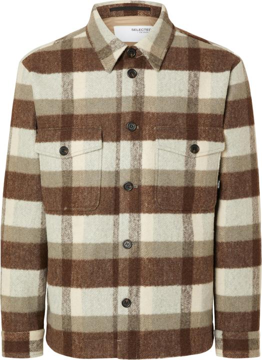 Selected Homme Karierte Shacket
